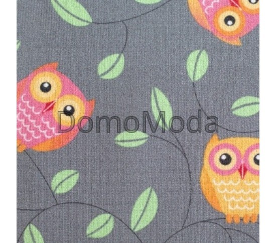 Дитячий ковролін Happy Owl 97 Купити в інтернет магазині ДомоМода Дитячий ковролін Happy Owl 97 - Висока якість за найкращою ціною в Україні